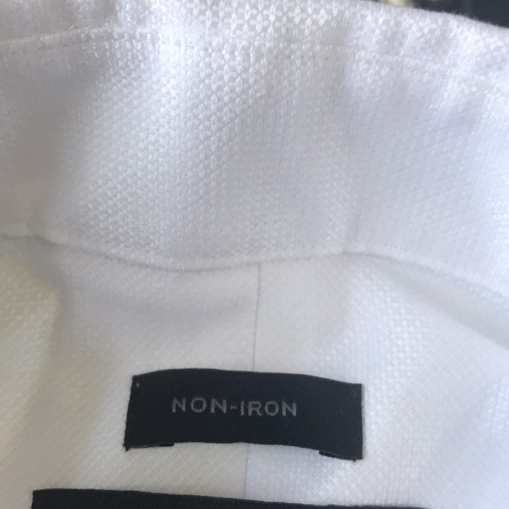 ❤️(163)New Mens long sleeve dress shirt by Joseph Abboud. Size 17 1/2-34/35 - Picture 5 of 10